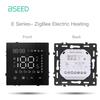BSEED LED Touch Screen Electric Floor Heating Water Boiler Room Thermostat Module Part Zigbee Alexa Temperature Controller APP