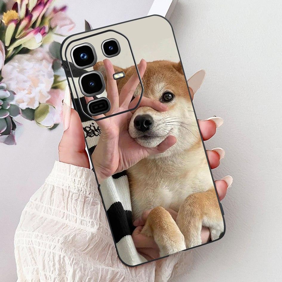 For Infinix Note 50 Pro 4G Case X6855 Coque Cute Panda Astronaut Cat Soft Silicone Cover For Infinix Note 50 Note50 X6858 Bumper