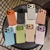 Чехол Lux Glitter с полным покрытием для iPhone 17 Pro Max с защитой камеры и противоударными свойствами
