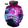 Новые модные 3D-принты с рисунком DJ, толстовки для женщин, повседневные свитера, толстовки, топы, женская уличная одежда, большие толстовки с капюшоном Ropa Hombre