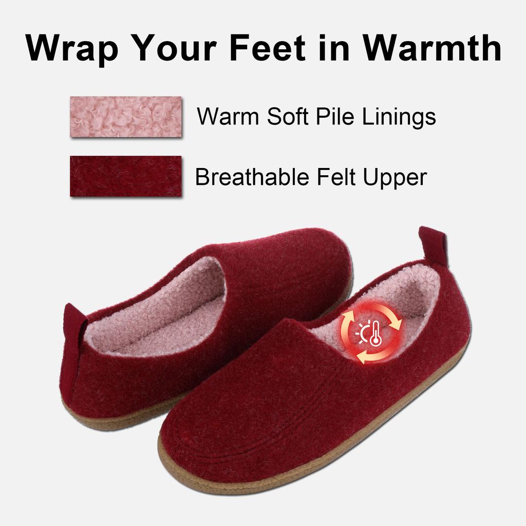 Мода Comwarm новые зимние женские хлопковые тапочки мужские домашние теплые войлочные туфли нескользящие пятки домашние пушистые тапочки уютные тапочки для спальни