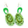 [R3178] - Designer Sleepers 'Coloring' Green - 35x15 Mm