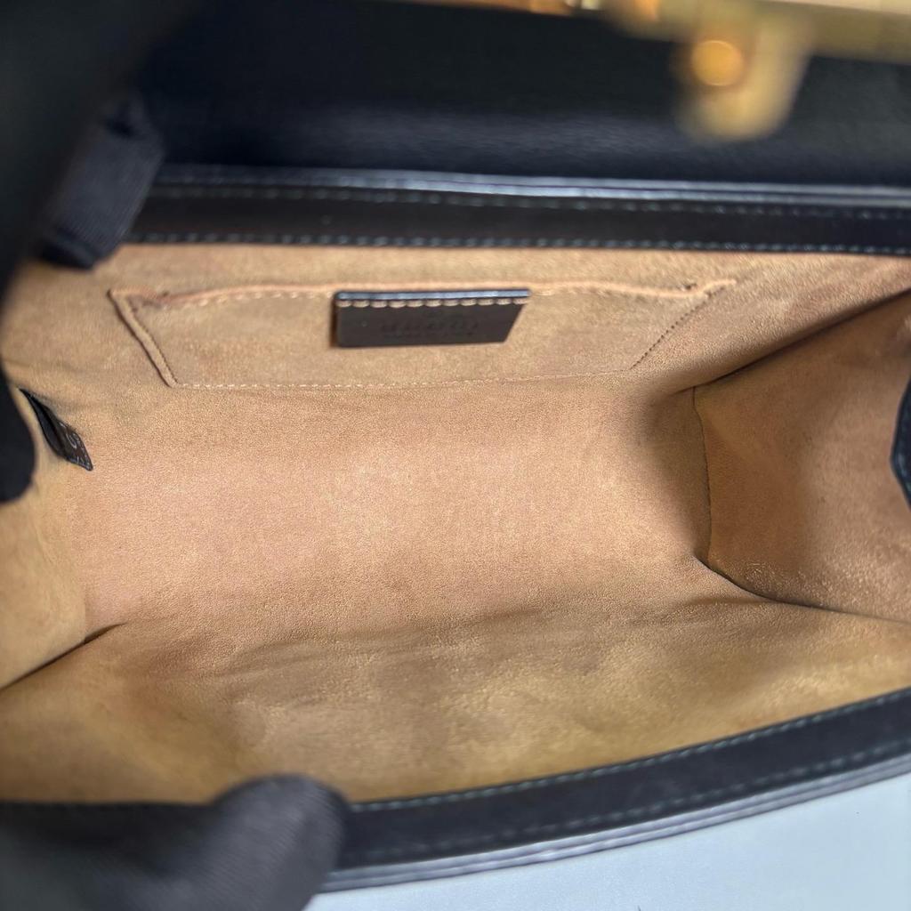 [Pre-Owned] Padlock Chain Crossbody Bag - Very Good #E0LQFF