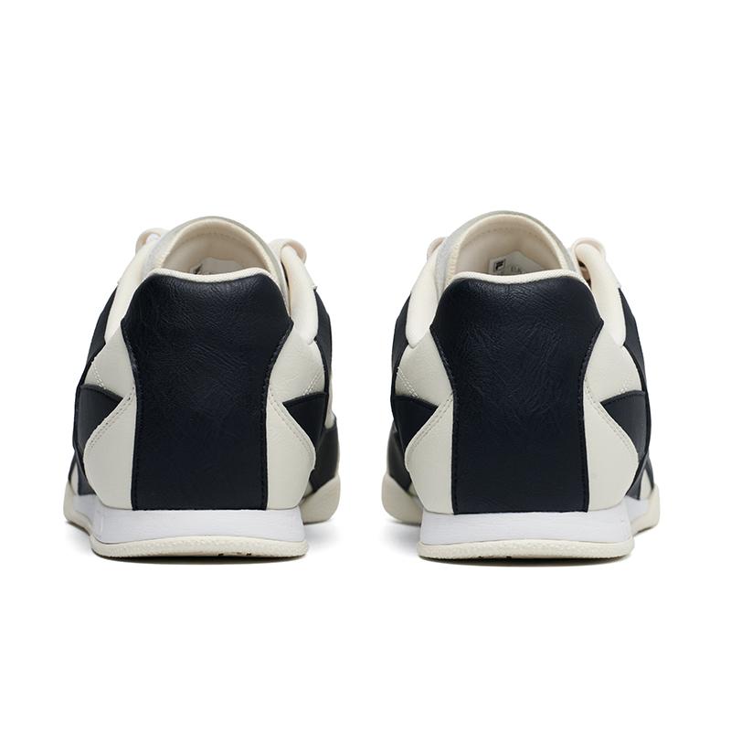 Fila SERENO Снежный Ритм Легкие Низкие Повседневные Кроссовки Мужские Белый Черный F12M532170FAB