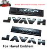 Для Haval Эмблема ABS Логотип Значок Наклейка Для GWM Haval Dargo Jolion H3 H7 F7\F7X H6 PHEV H5 Передняя Задняя Решетка Капот Кузов Наклейка