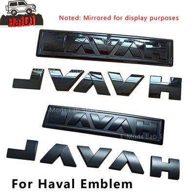 Для Haval Эмблема ABS Логотип Значок Наклейка Для GWM Haval Dargo Jolion H3 H7 F7\F7X H6 PHEV H5 Передняя Задняя Решетка Капот Кузов Наклейка