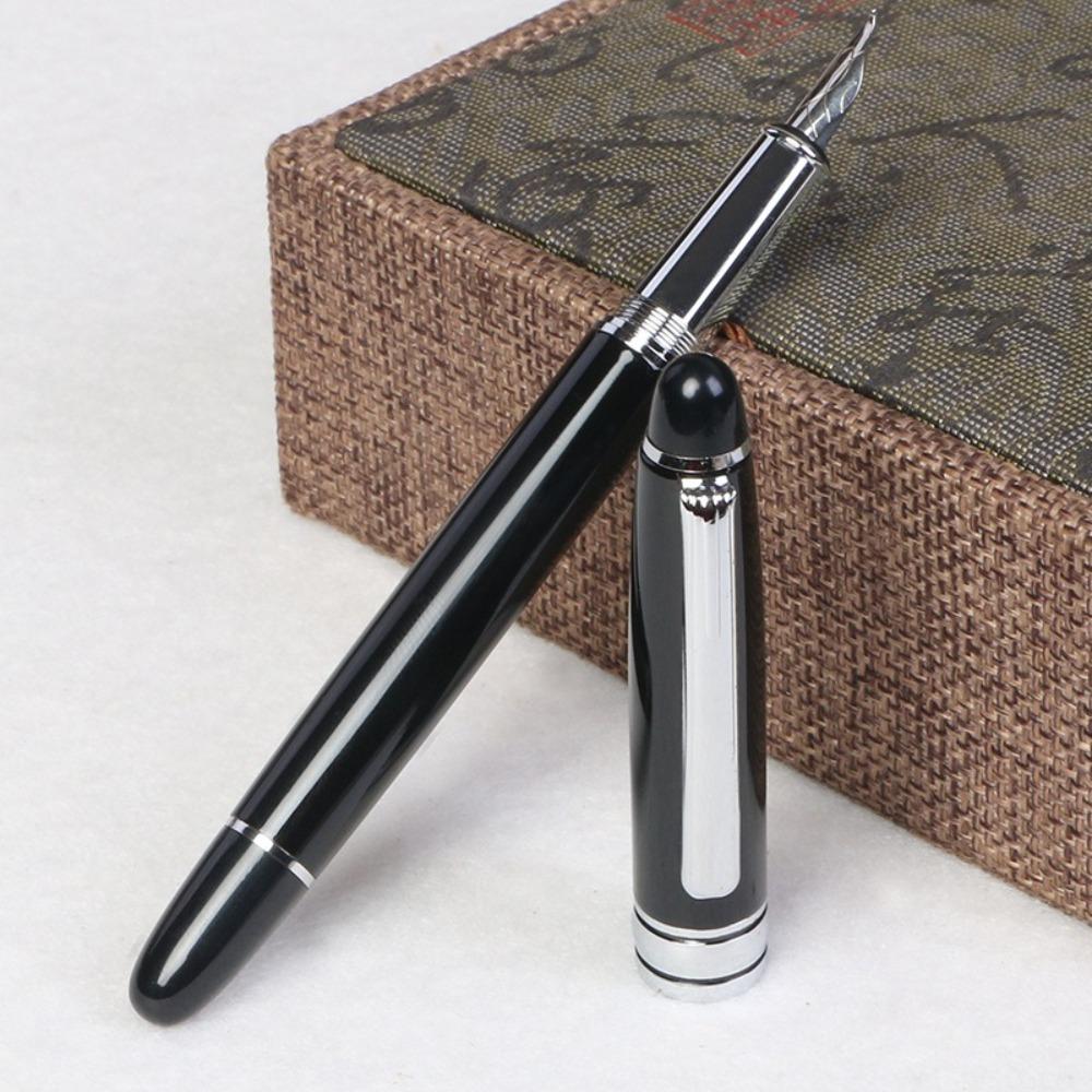 Классическая перьевая ручка для письма, рисования, журналов, школьных канцелярских принадлежностей, чернильных ручек, подарочных канцелярских товаров