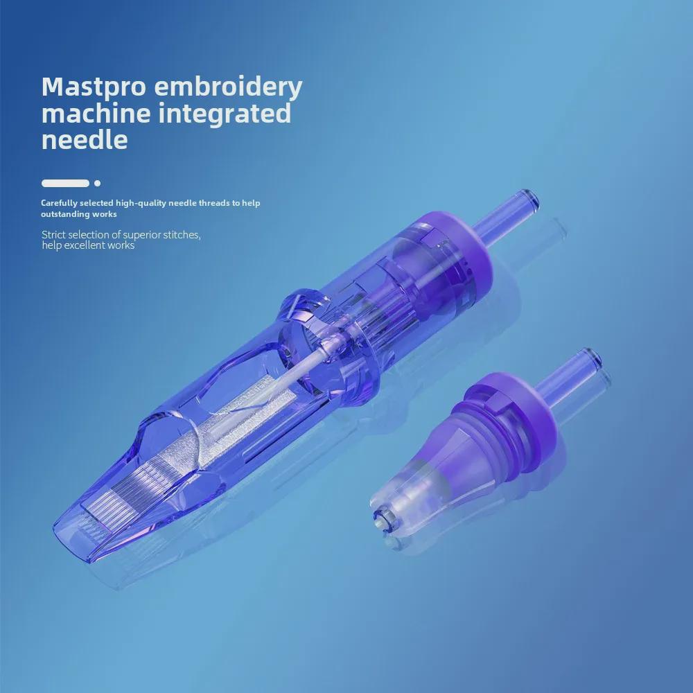 MAST Integrated Tattoo Machine Needle Set - 20 Pieces for Magic Spirit and European Lip Machines
