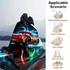 1pc. Lightning McQueen Car Racing Theme Blanket - Home Office Outdoor Gift for All Seasonsz0417208
