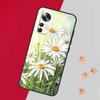 Акварельный чехол с ромашками для Xiaomi 15 Ultra 13 14 11T 12T 13T 14T Pro Чехол для POCO F7 F6 F5 X3 X5 X6 X7 Pro