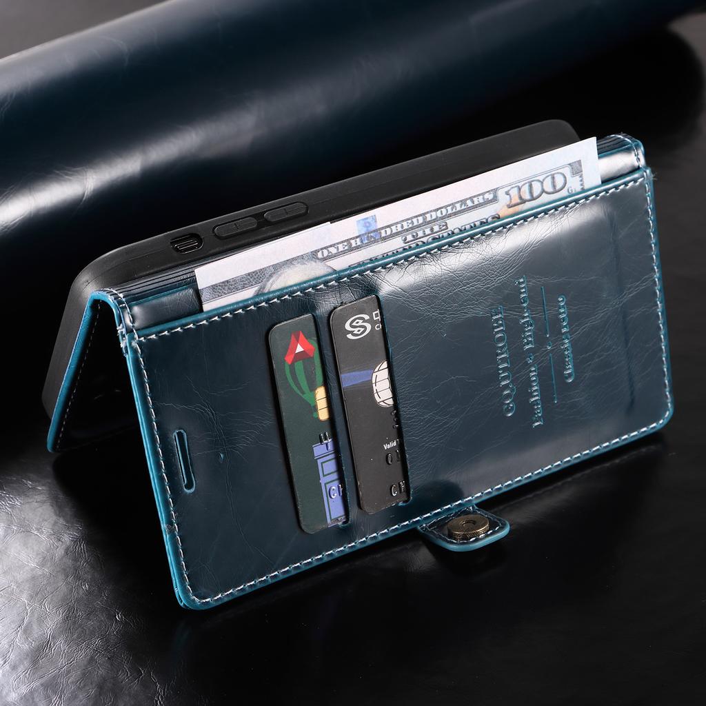 Кожаный чехол-раскладушка для телефона Samsung Galaxy S8 S9 S10 Plus S20 S21 Fe S22 Note 8 9 10 20 22 Ultra, защитный чехол-кронштейн-кошелек