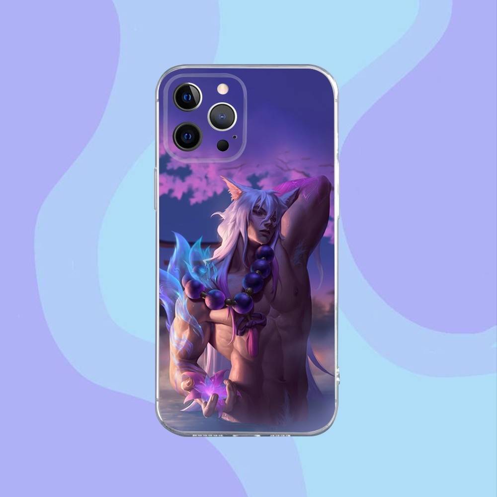 Game L-LOL Sett Phone Case For iPhone 16,15,14,13,12,11 Pro,Max,Plus,X,XS,XR,SE,Mini Transparent Silicone Soft