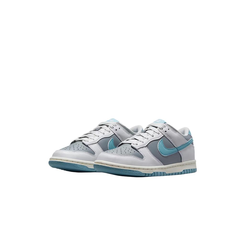 Nike Dunk Low GS White Light Smoke Grey Детские FB9109-008