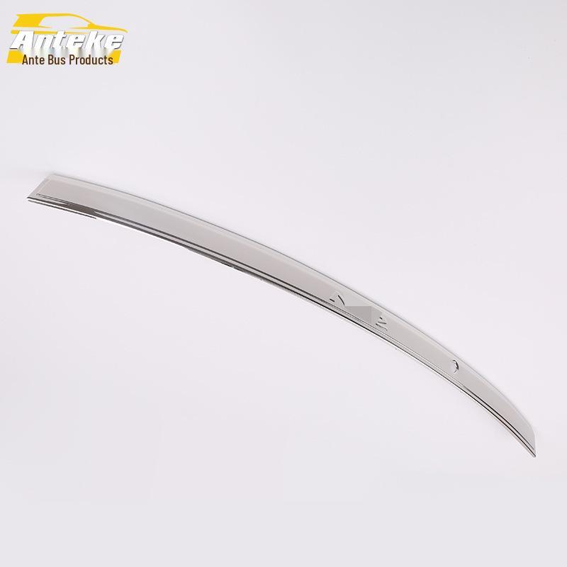14 Vios Rear Trim Decorative Strip: Anti-Scratch Trunk Sticker for Tailgate