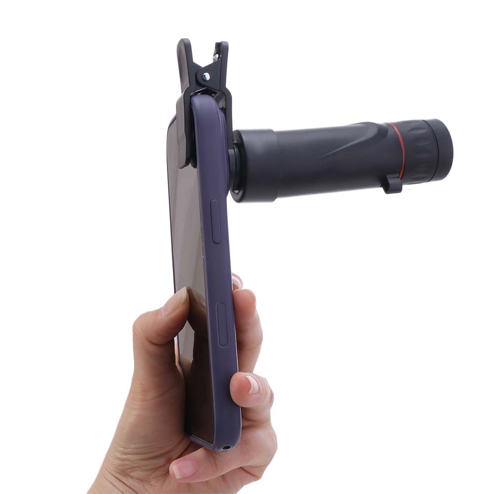 2000X25 Magnification HD Monocular Telescope Durable Mobile Phone Telescope Traveling