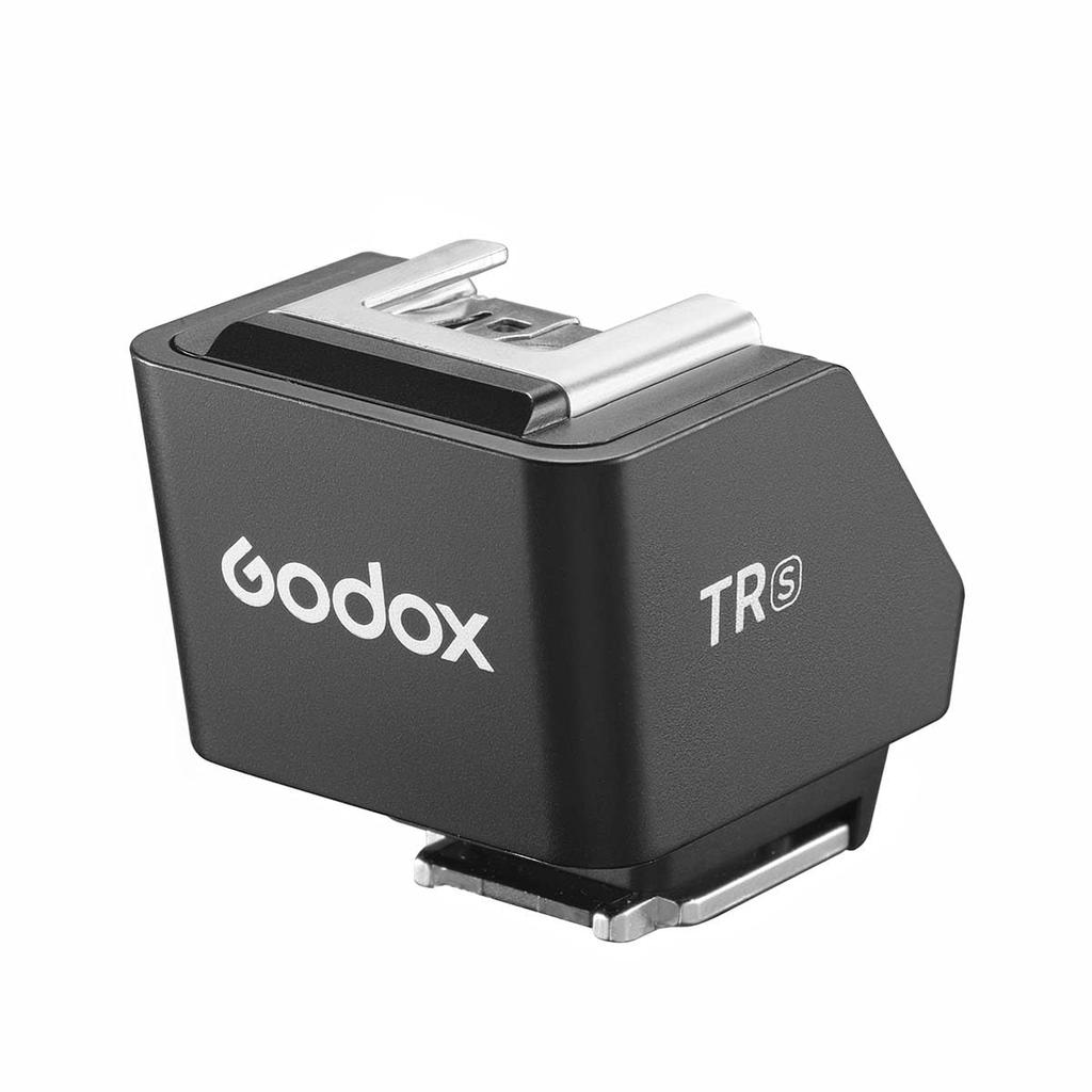 Godox SONY TR Hot Shoe Riser Adapter for TTL HSS Degree Angle Adjustment TR-S Sony, Compatible, 0-90