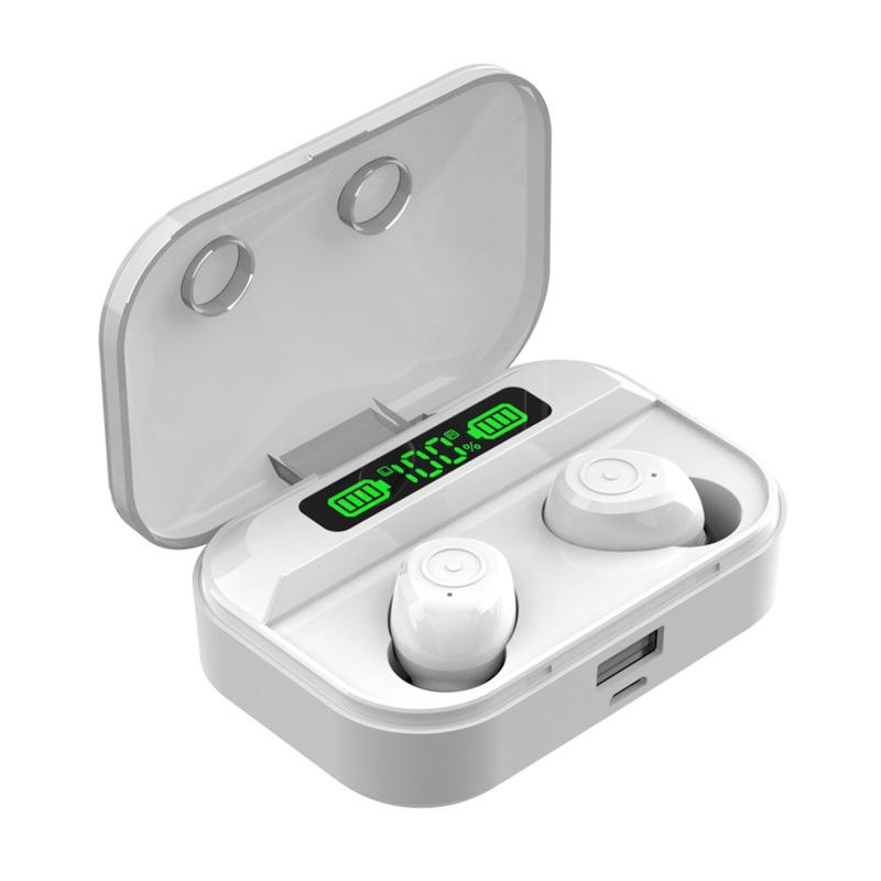 Новые Bluetooth-наушники TWS 5.1 Беспроводные спортивные стереонаушники с цифровым дисплеем