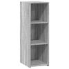 VidaXL Buffet sonoma gris 30x41x93 cm bois d'ingénierie 846346