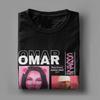 Rapper Omar Courtz Primera Musa Album Tour 2025 T Shirts Men's  Cotton Awesome T-Shirt Round Neck  Tees Short Sleeve Clothing