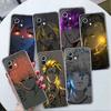 Прозрачный чехол для Xiaomi Mi Poco X3 NFC M3 Pro F3 F1 11 Lite 12 Note 10 11T 9T, прозрачный чехол для телефона Токио Мстители аниме