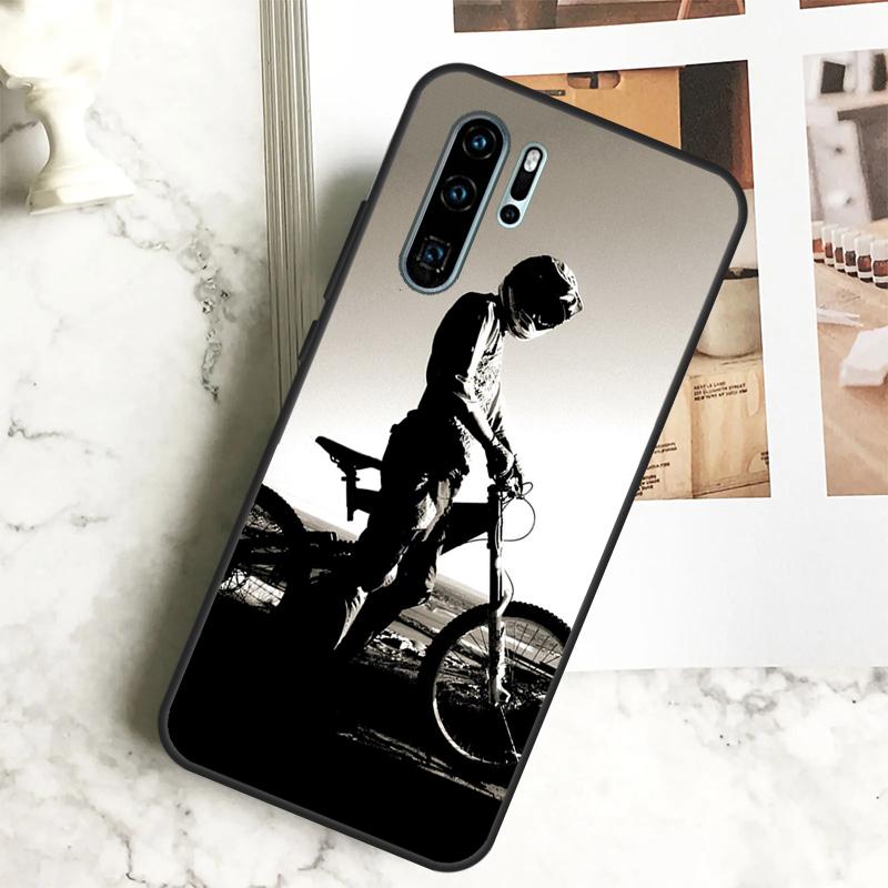 BMX Bike Extreme Sport For Huawei Nova 10 SE 9 11 Pro Y60 Y70 Y90 Y61 Y91 Y72 Y73 12i 11i 8i P20 P30 P40 Lite Case