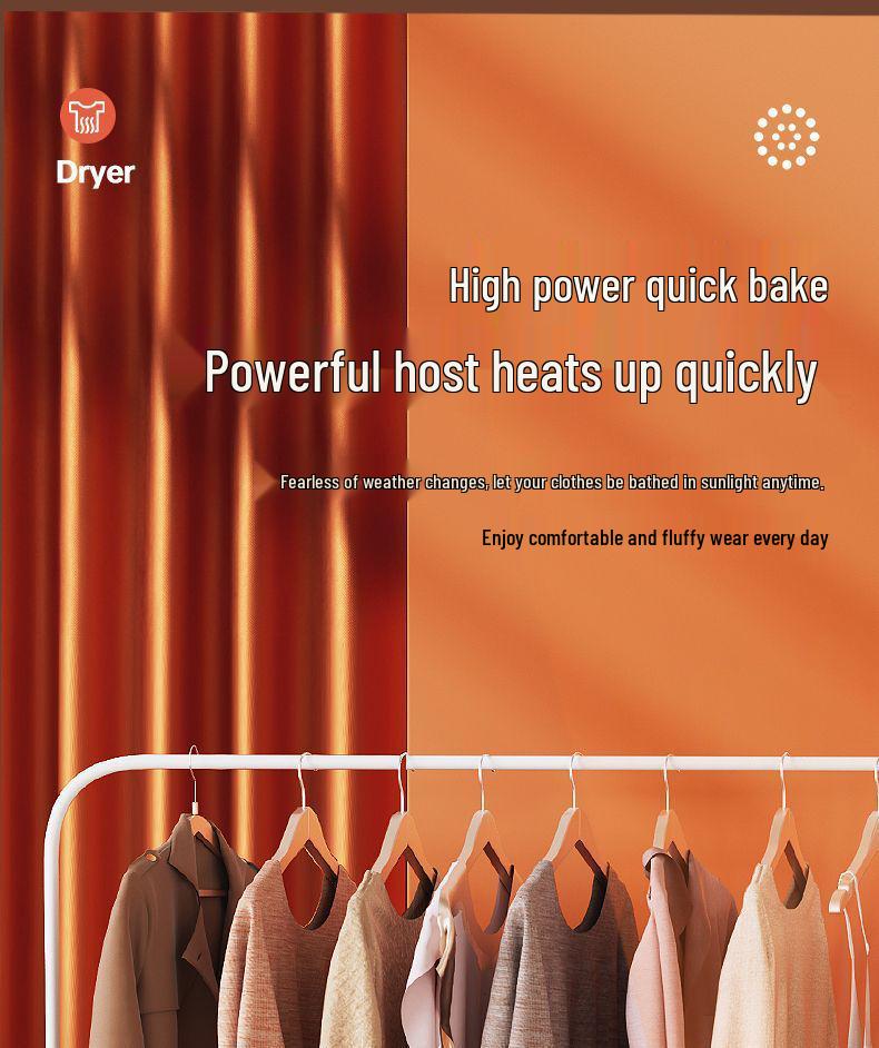 Многофункциональная теплая сушилка для обуви, одежды и удаления клещей