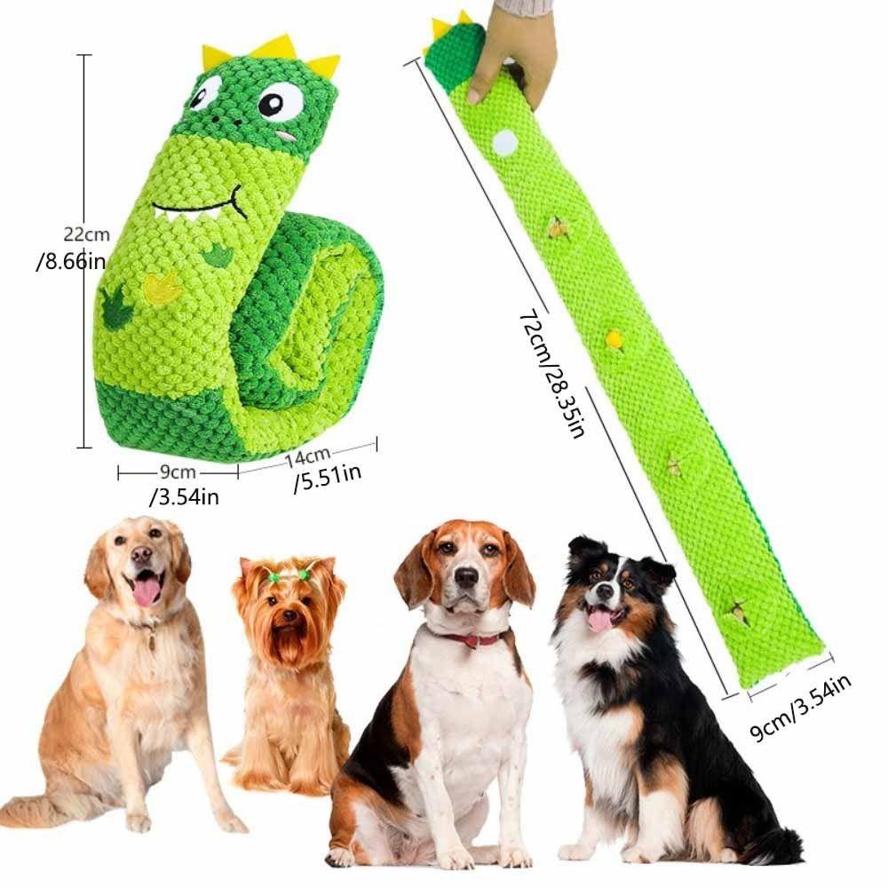 Interactive Squeaky Sniffing Toy Sound Making Dog Chew Toy Sniffing Activity