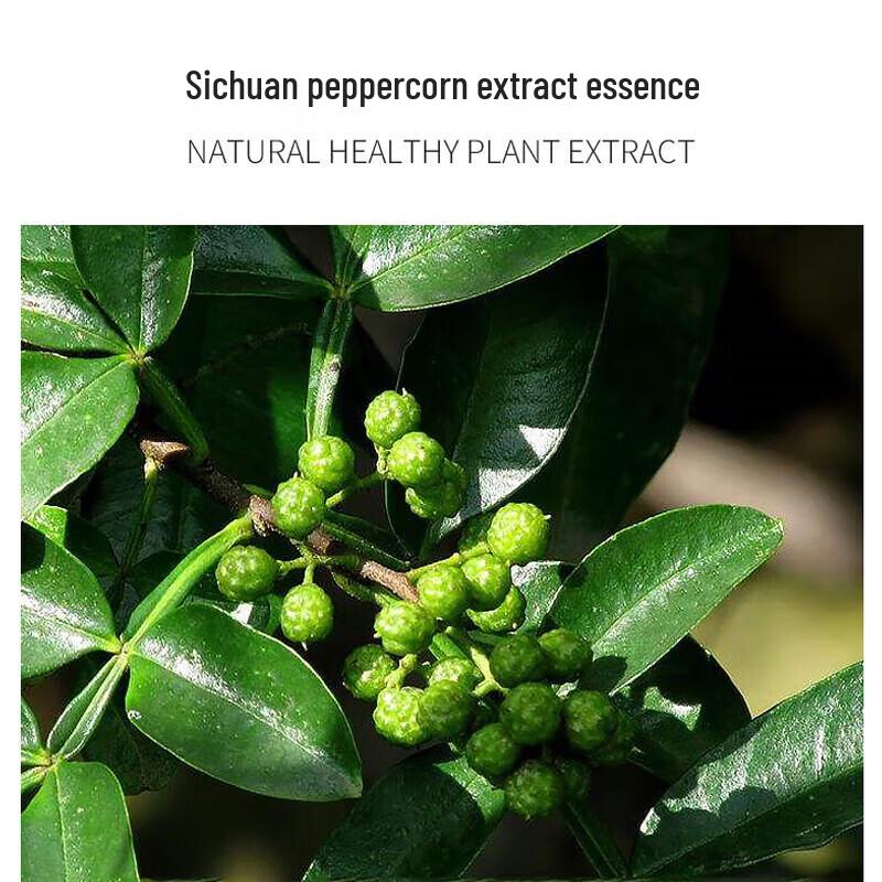 MANTING Green Sichuan Pepper Scalp Care Shampoo