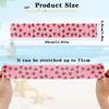 1/8Pcs Windproof Sunbed Strap Colorful Beach Towel Holder Elastic  for Luggage And Clothing