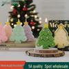 Christmas Tree-Shaped Scented Candles - Holiday Decoration & Gift