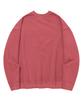 STENDS [M~4Xl] Pigment Arch Logo Crew Neck_Pink