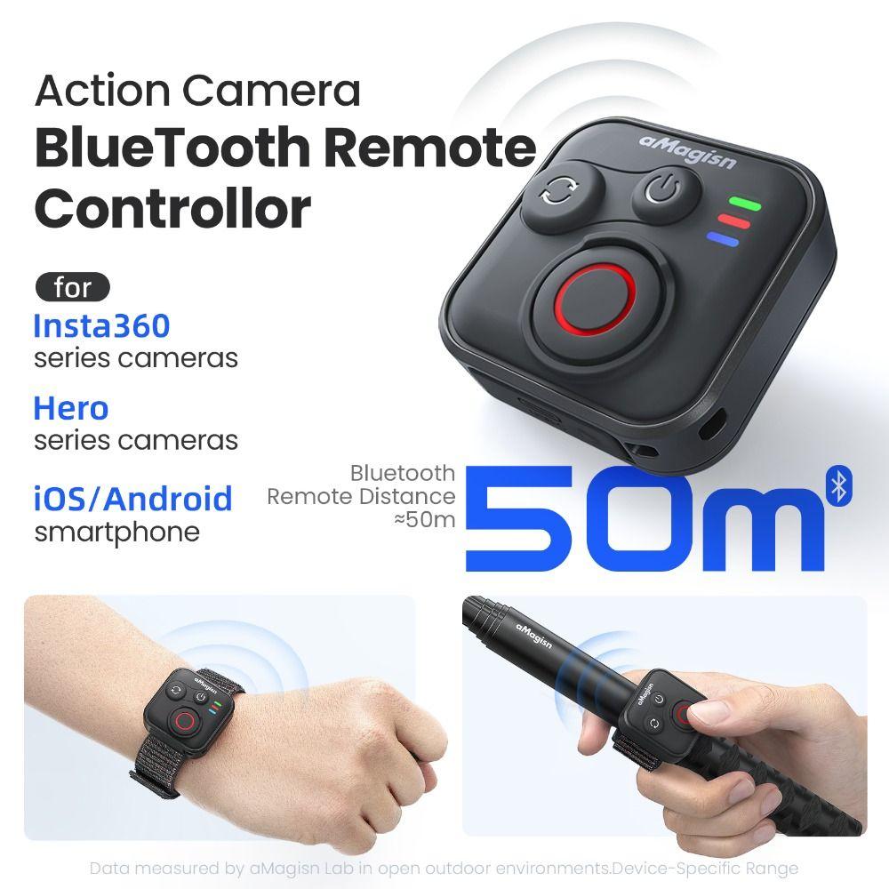 Многофункциональный Bluetooth-пульт дистанционного управления Bluetooth-контроллер для Insta360 X5/X4/AcePro 2
