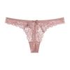 Sexy Ladies Lace Thong Sexy Temptation Low-waisted Panties Women's T-shaped Panties Women's Pure Desire  Women Briefs Sexy Underpant