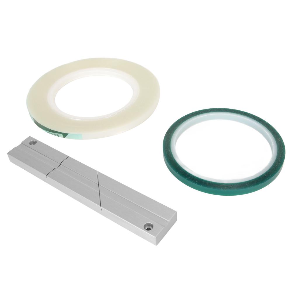 1 4 10-дюймовый набор для склейки ленты Профессиональный блок для склейки ленты для Revoxsonido 1 4 10-дюймовых ленточных носителей с открытой катушкой