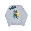 Boys Aquaman Tropical Icon Sweatshirt