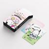 Sanrio фотокарточки товары ЛОМО иллюстрации фотокарточки 60 шт + мини наклейки 32 шт, популярная корейская игра