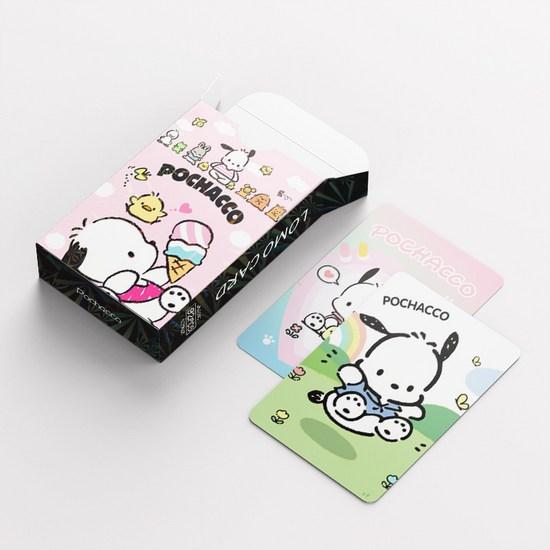 Sanrio фотокарточки товары ЛОМО иллюстрации фотокарточки 60 шт + мини наклейки 32 шт, популярная корейская игра