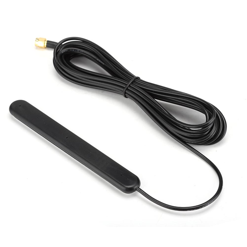 FM DAb DAb Цифровая радиоантенна 5M SMA 20db 5v 15mA Клейкая монтажная антенна