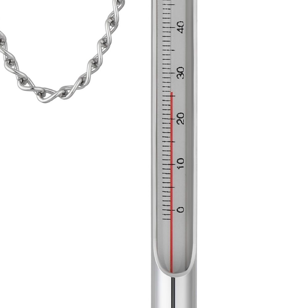 Новый термометр для рыбалки с карабином, температура воды в ручье, нержавеющая сталь для рыбалки нахлыстом