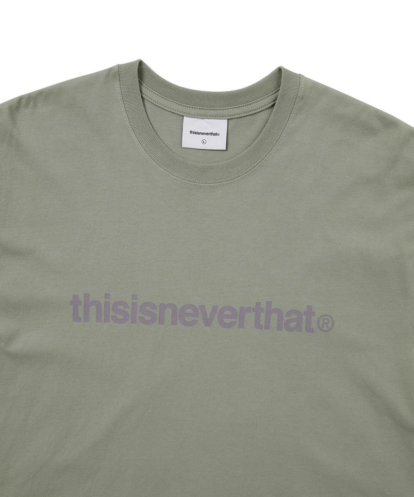 THISISNEVERTHAT Футболка с логотипом T Светло-оливковый