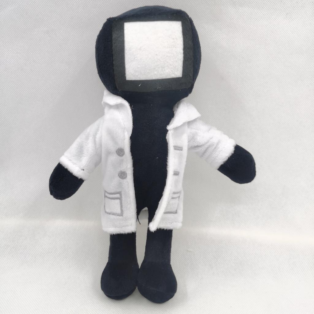 Doctor Toilet Toy Plush