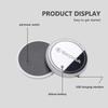 AAABS1 For Skoda Led Car Badge Emblem Drink Cup Holder Logo Light USB Charging Luminous Coaster Kodiaq Octavia 2 3 Rapid Karoq Fabia