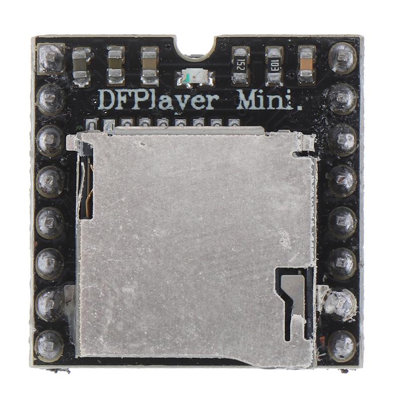 Tf Card U Disk Mini Mp3-плеер декодер аудио голосовой модуль для Arduino Df Player