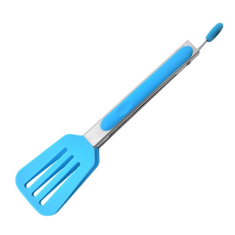 Wutuo Silicone Stainless Steel Food Tongs