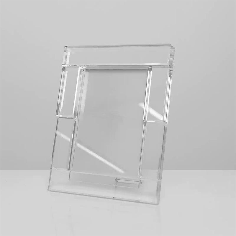 Современная легкая роскошная прозрачная хрустальная фоторамка украшения модель спальня гардероб свадебное платье магазин фоторамка фоторамка аксессуары