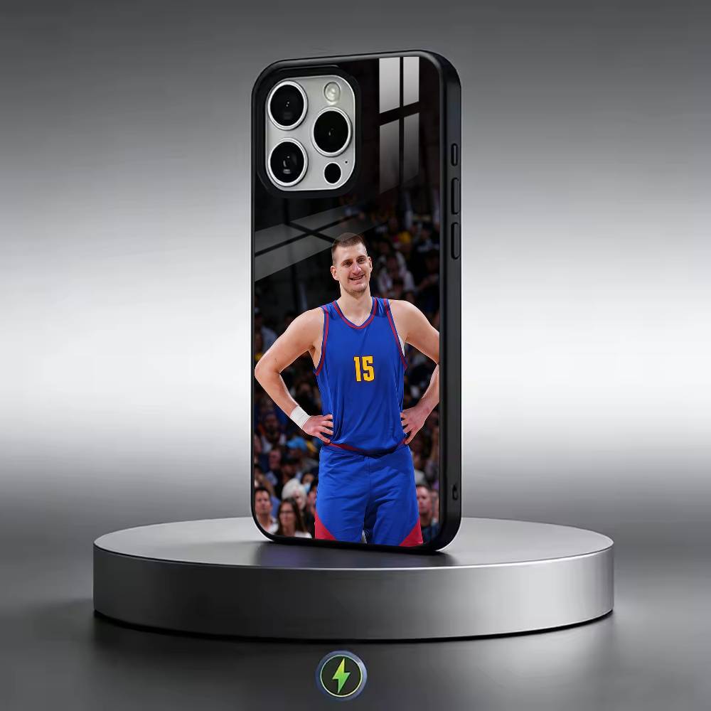 B-Баскетбол Энтони-и Э. Эдвардс Чехол для телефона для iPhone17,16,15,14,13,12,11 Plus,Pro Магнитный Для Magsafe Беспроводная зарядка