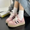 Sneakers for Women Vulcanized Shoes 2024 Autumn Lace-up Student Womens Sports Jogging Shoes Hot Selling Breathable Women's Shoes