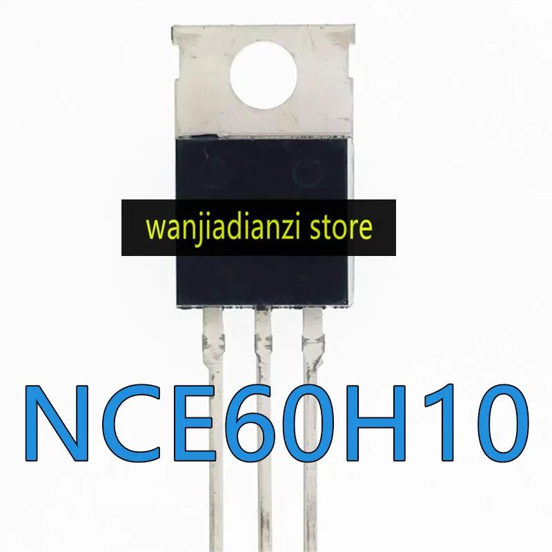 10 шт. NCE60H10 оригинальный полевой транзистор TO-220 N 60В 110А N-канальный 110 a60v контроллер электромобиля MOS-транзистор