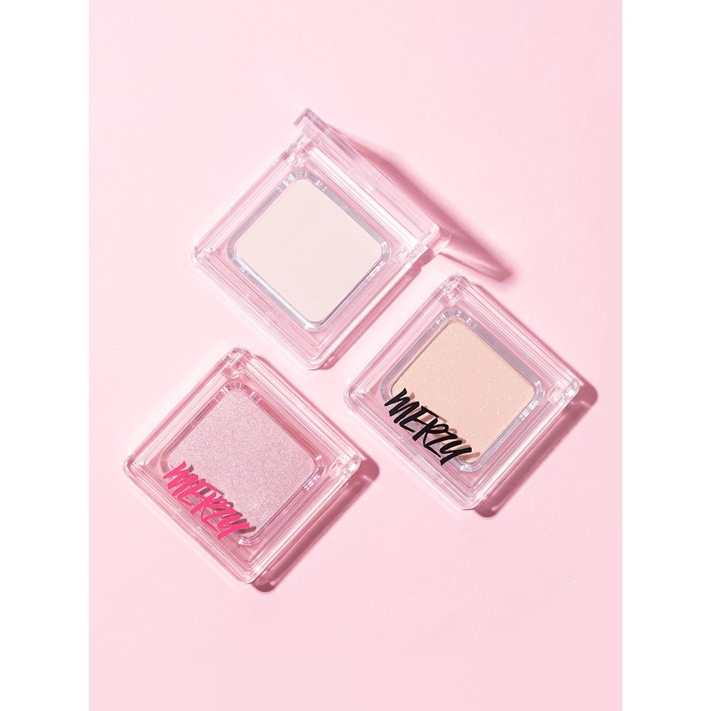 [07 Вуаль Беж] Merge Let S Wear Тени для век