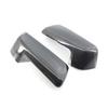 For -2024 Chevy Silverado GMC Sierra 1500 Carbon Fiber Top Half Mirror Cover
